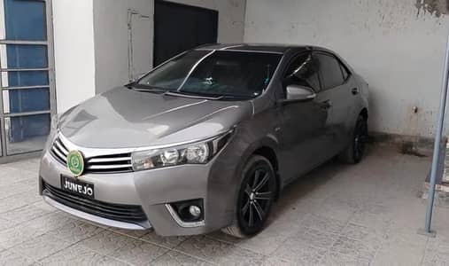 Toyota Corolla GLI 2015