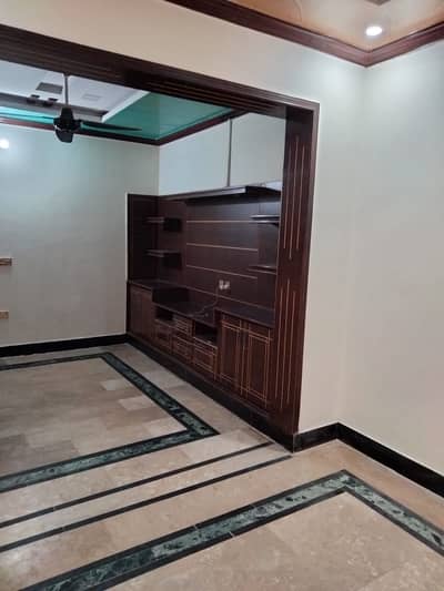 House for rent 5 Marla 1st floor in ghauri town phase 4a isb