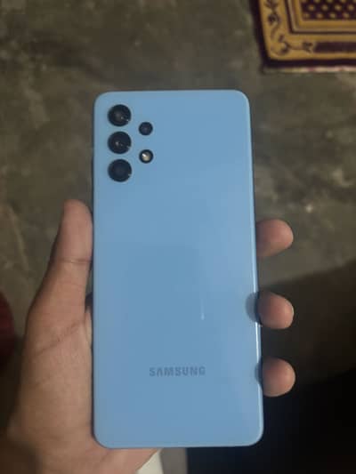 Samsung A32 with box Charger