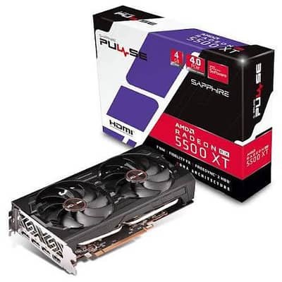 Rx 5500xt Sealed With box