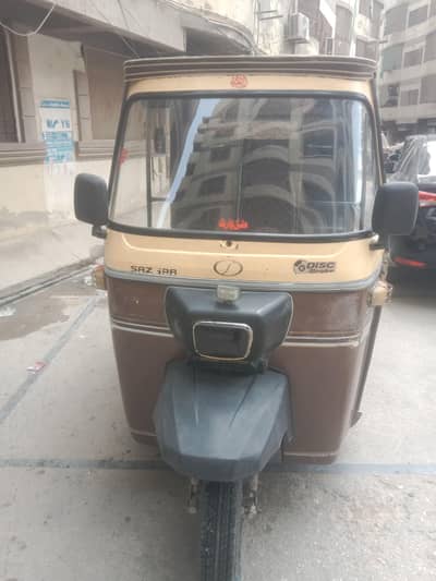 Sazgar auto rickshaw for sale