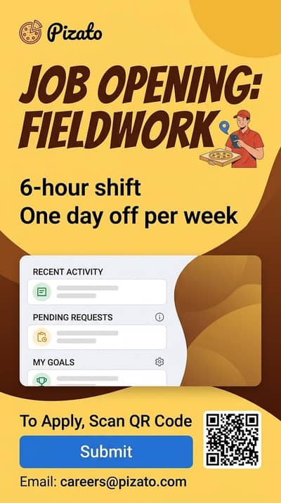 Field work (Brand aware compaign)