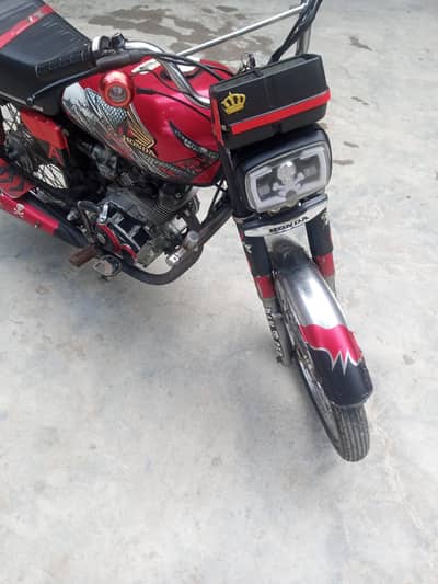 super star 125 sindh number 2014 model black 75k