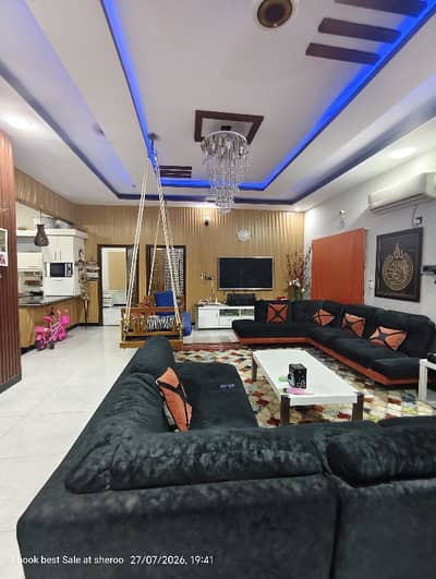 Luxrious Portion Aar-paar Crossing For rent in Capital