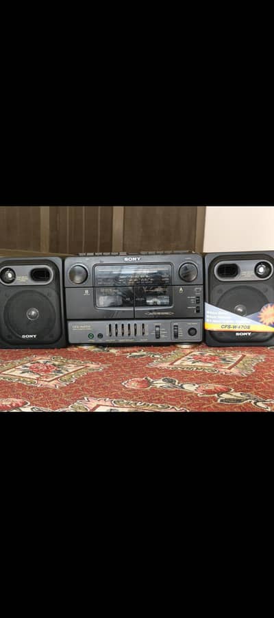 Sony Cassette Player and FM radio (Dubai imported)