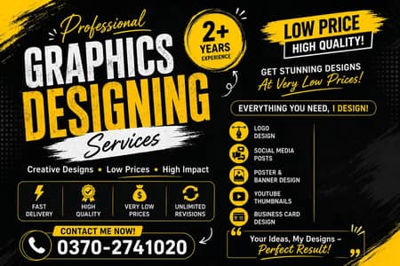I am graphics designer in karachi