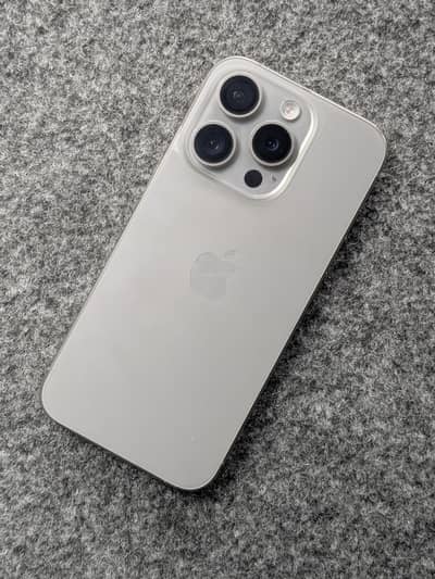 Apple iPhone 15 Pro