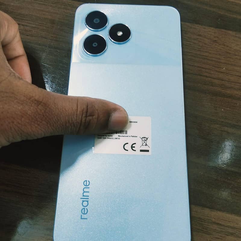 Realme Note 50 0