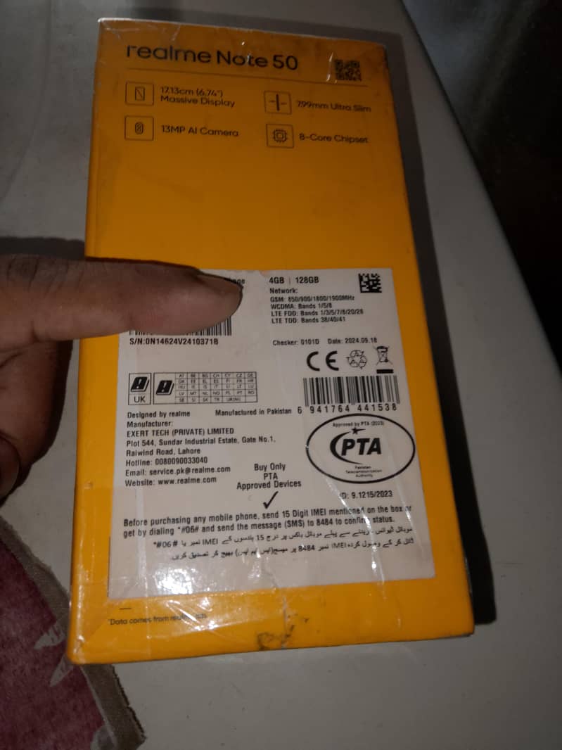 Realme Note 50 2