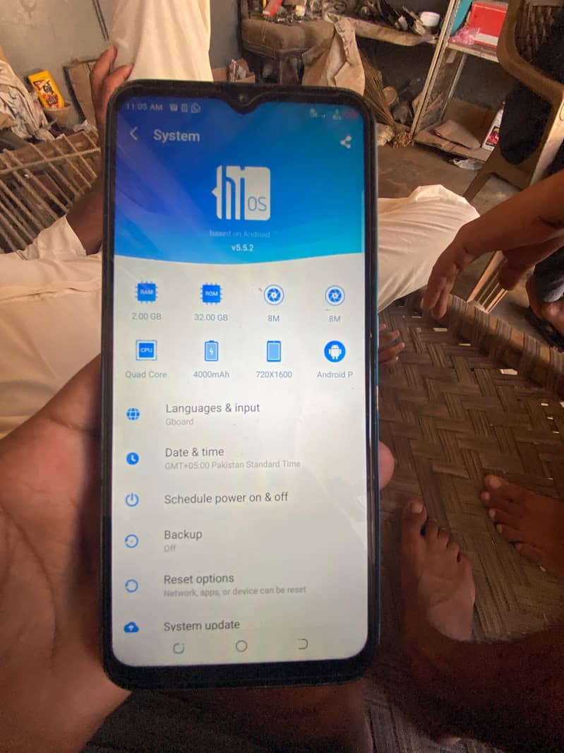 Tecno Spark 4 5