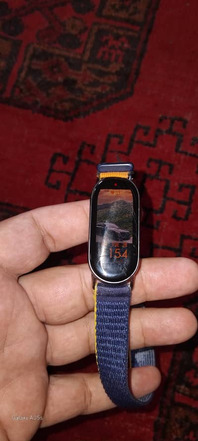 mi band 9 used 10/8 full fresh mini screen schrch