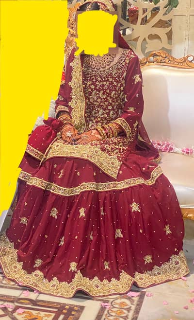bridal sharara