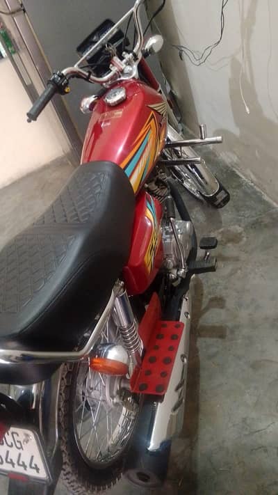 Honda CG 125 2026