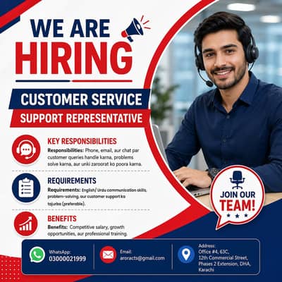 Customer Service Representative-Night Shift