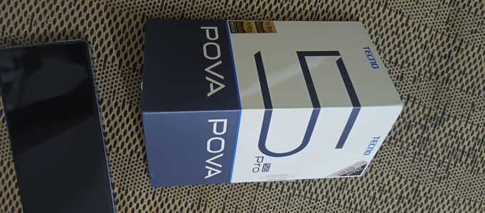 Tecno Pova 5 Pro 5g 8+8/256