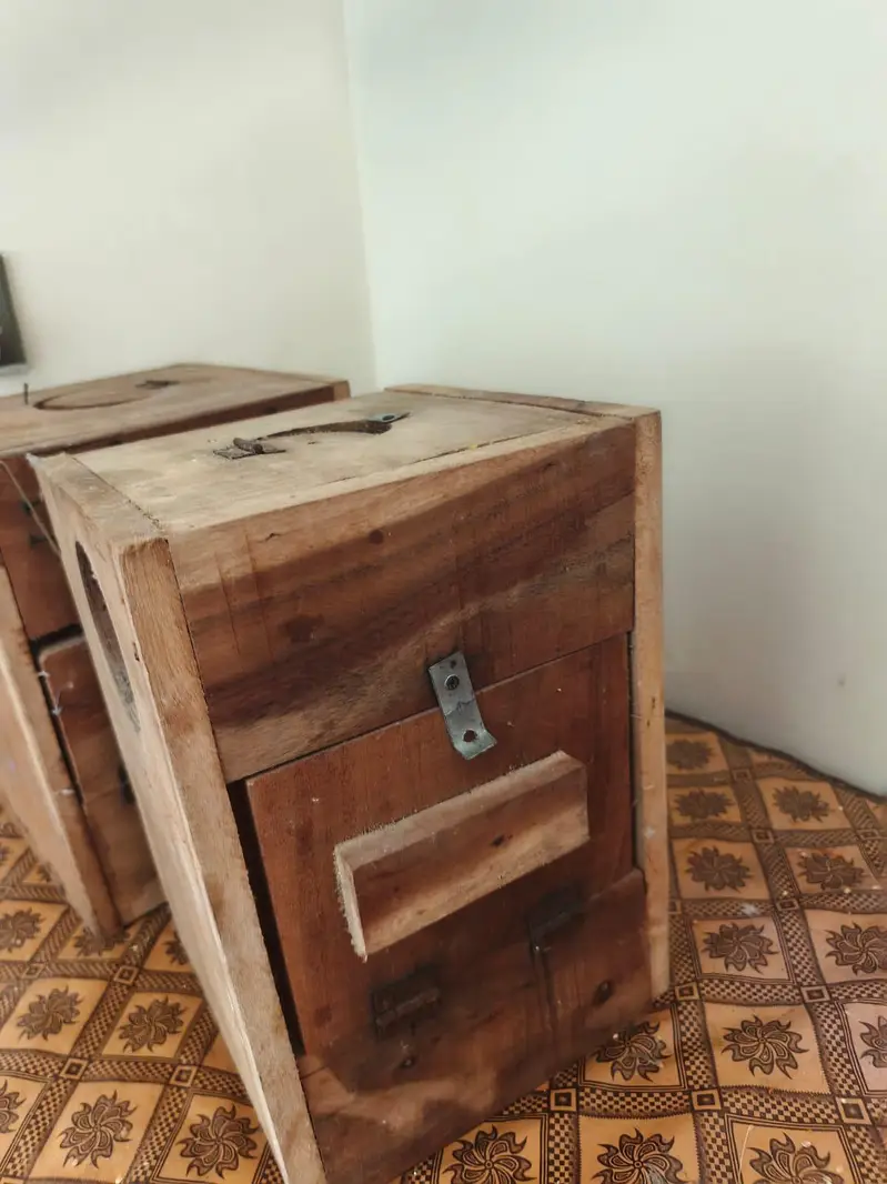 two cocktail breeding boxes for sale in Lahore — photo 3