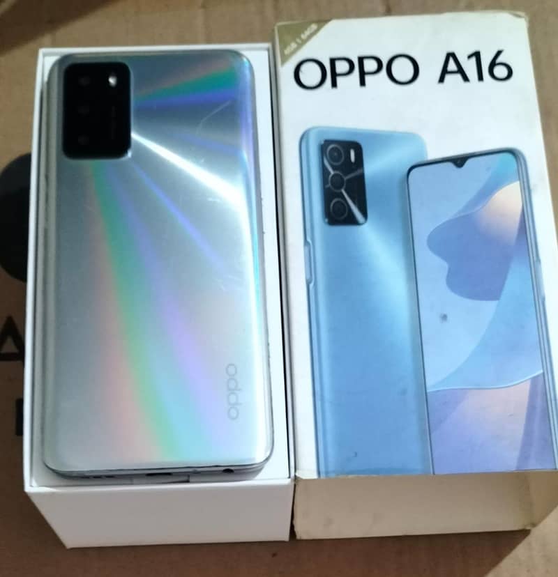 OPPO A16 0