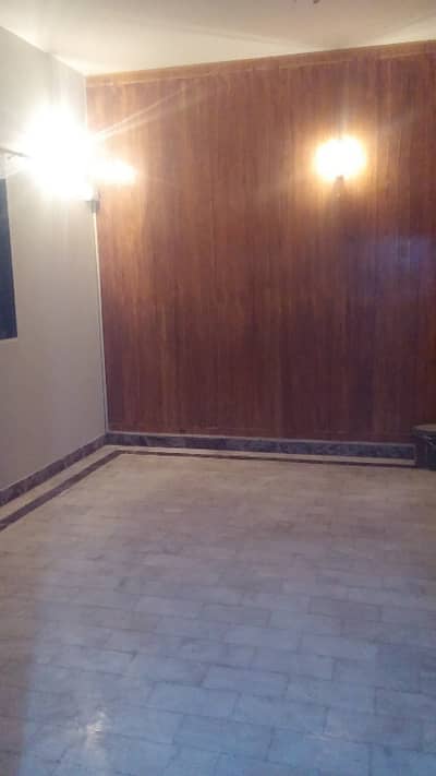 silent commercial three bed dd ground floor portion for rent in johar