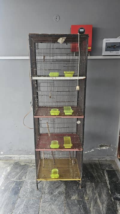 Spot Welding Cage 4 Portion 2 cages available