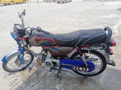 CD 70 honda