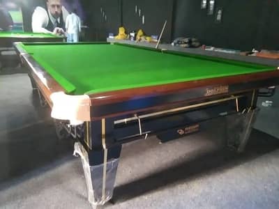 RASSON MEGNUM 6/12 SNOOKER TABLE MARBLE