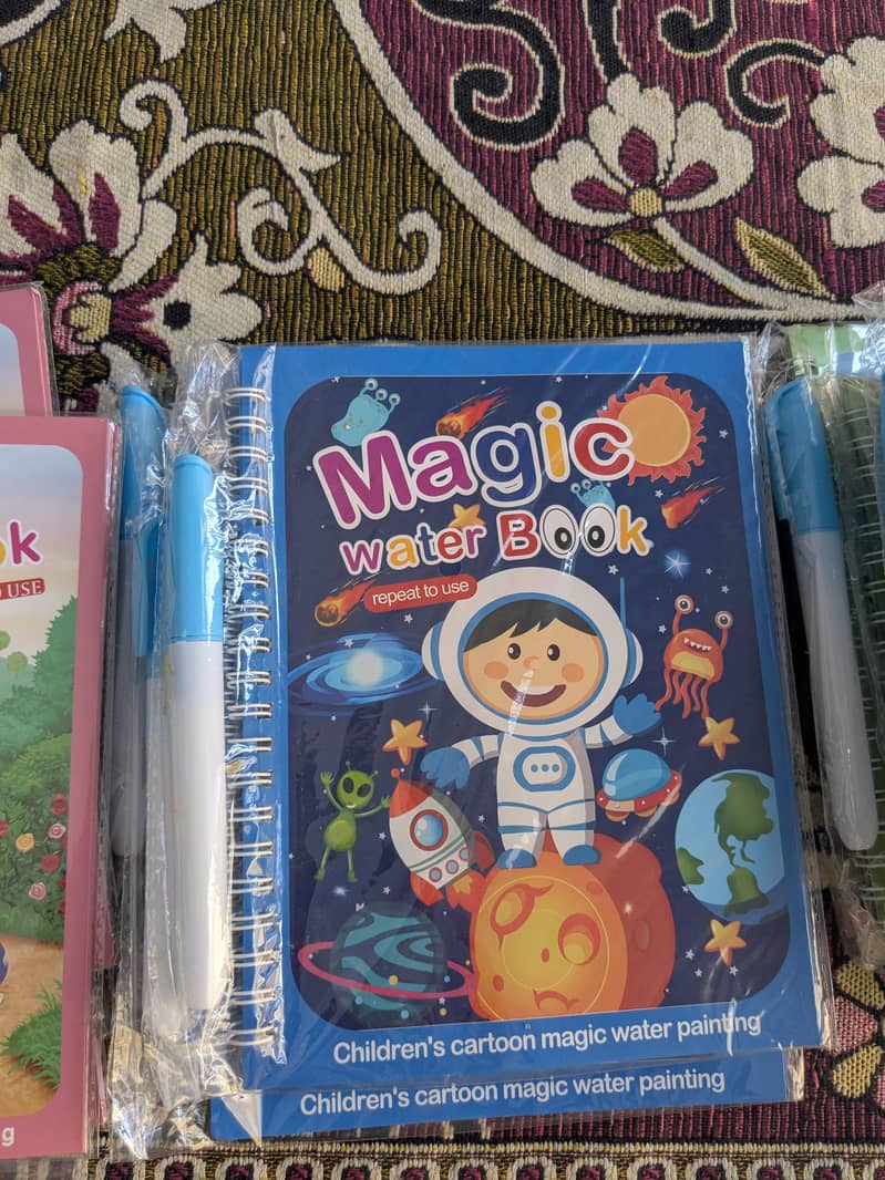 Magic coloring book 0
