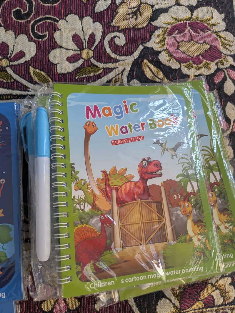 Magic coloring book 1