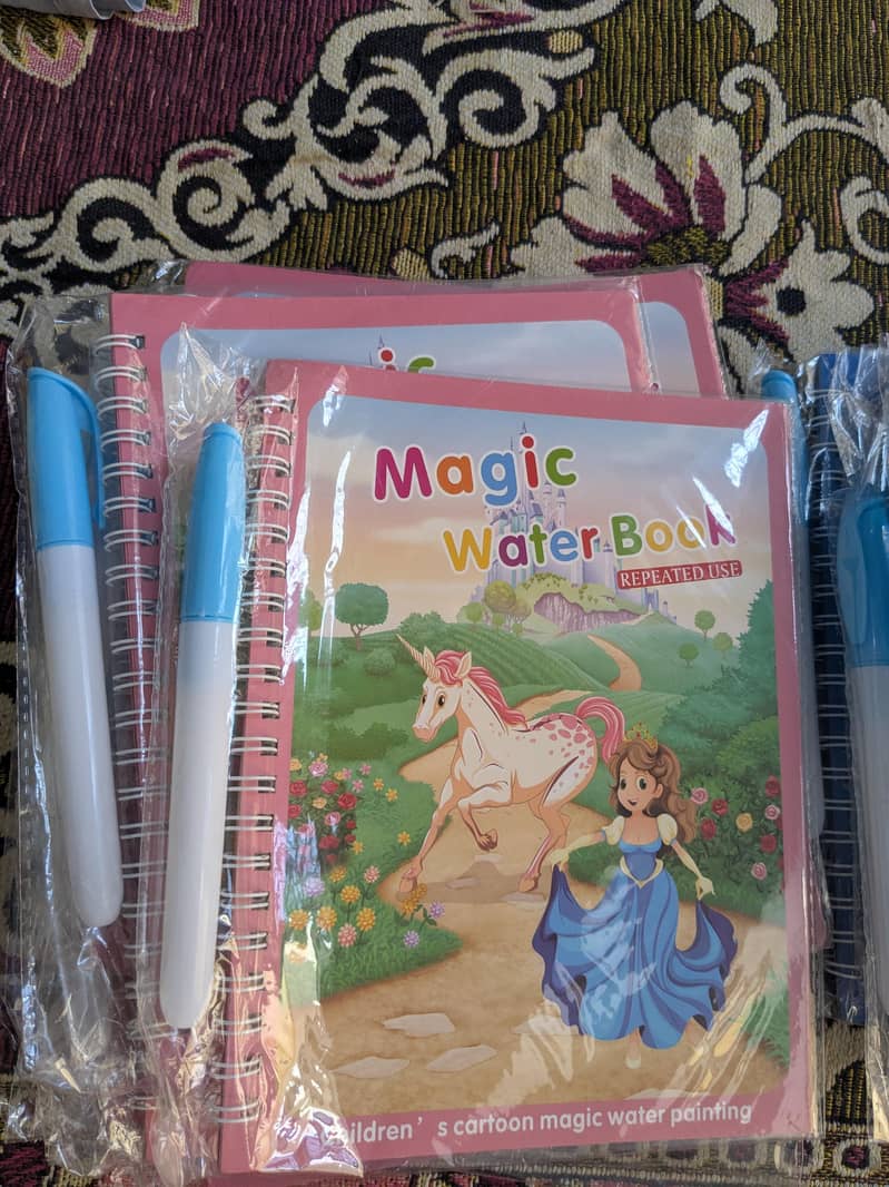 Magic coloring book 2