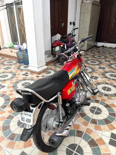 honda cg 125