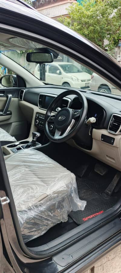 KIA SHORTAGE AWD