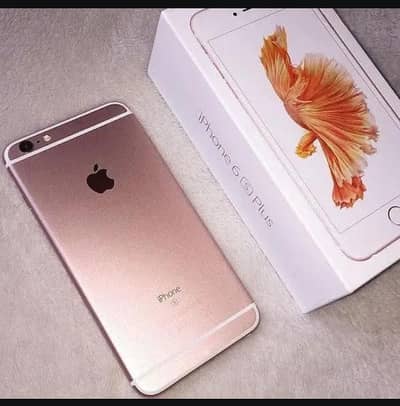 Apple iPhone 6S PlusiPhone 6 s128 GB no open no repair PTA approved
