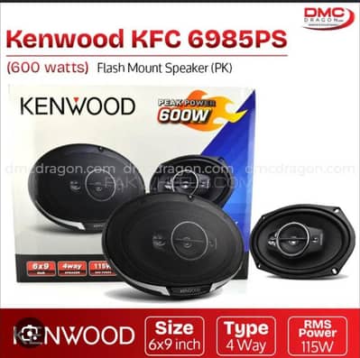 Kenwood speaker 6x9 in good condition for sale