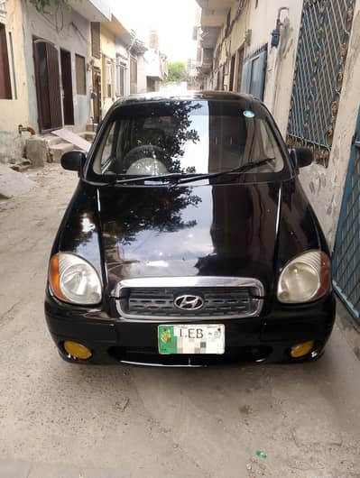 Hyundai Santro 2007 Genuine paint complete documents