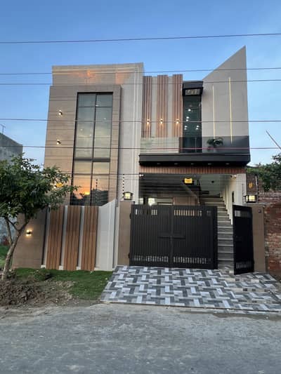 5 marla ultra modern house for sale in al haram garden near central park housing society lahore