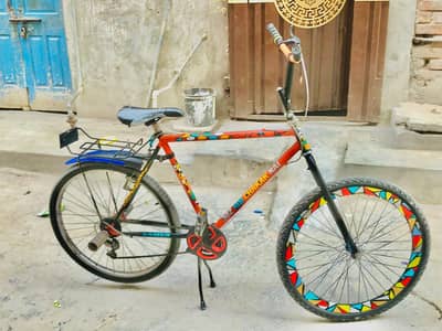 Single Frame Cycle For Sale