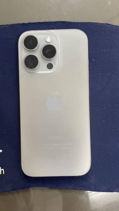 Iphone 16pro 256 gb natural titanium