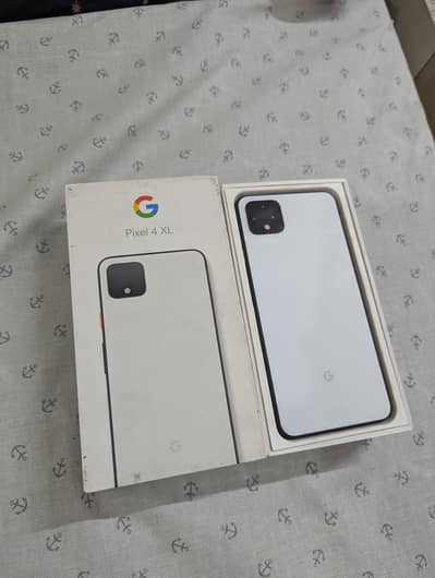 Google Pixel 4 XL Complete box 64Gb 10/10