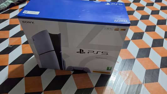 Ps5 Slim 1TB Disk Edition