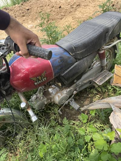 New asia bike