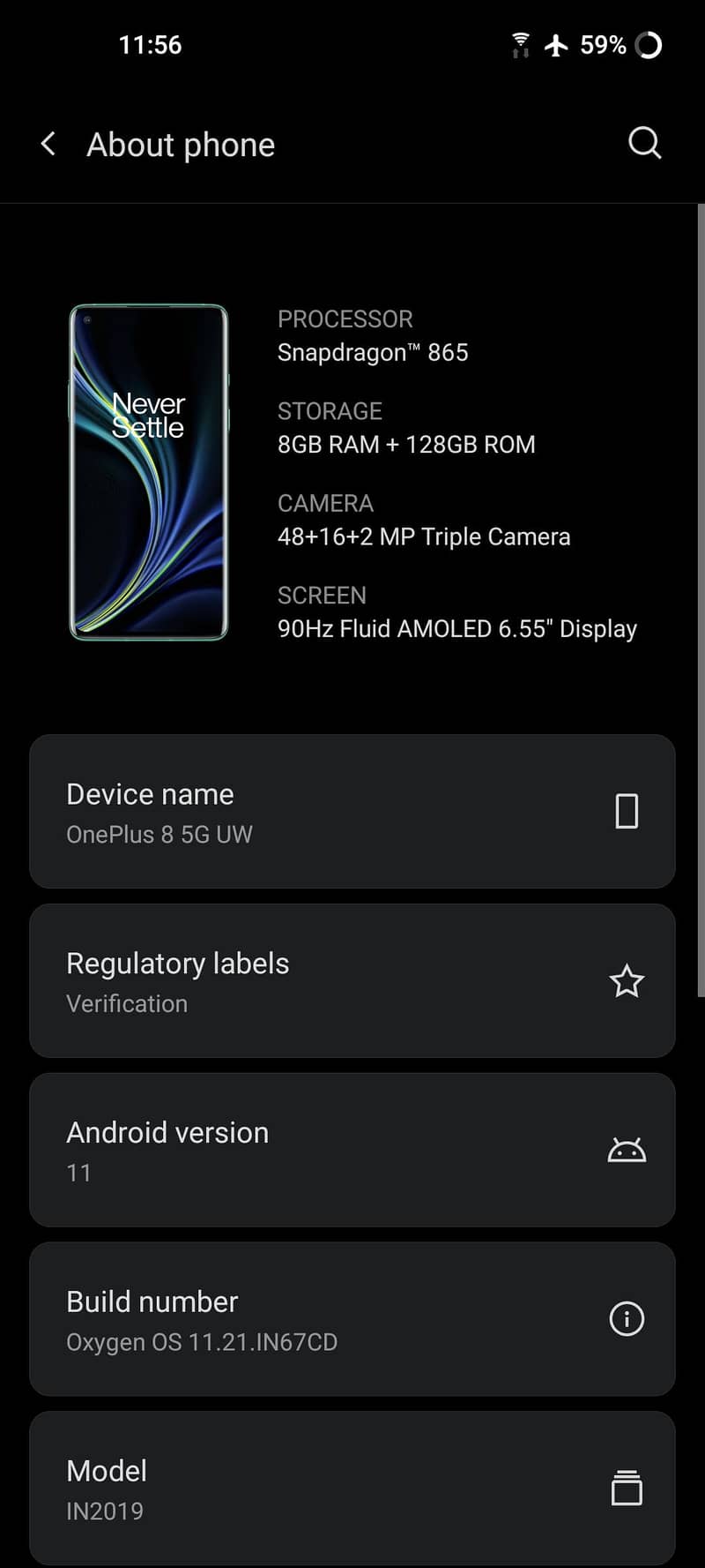 one plus 8 6