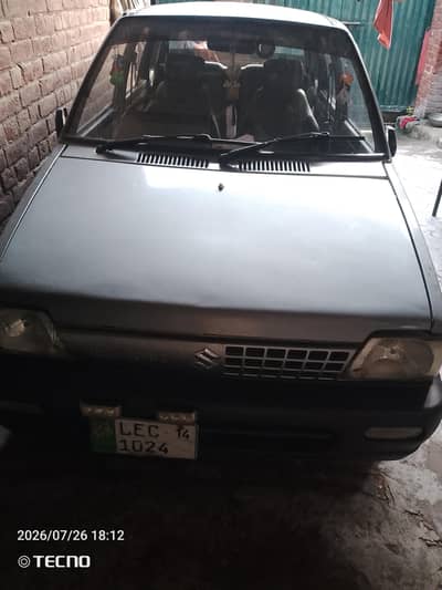 Suzuki Mehran VX 2014