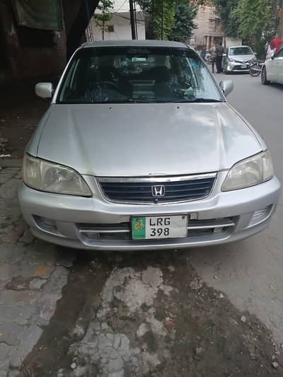 Honda City 2002 in good condition