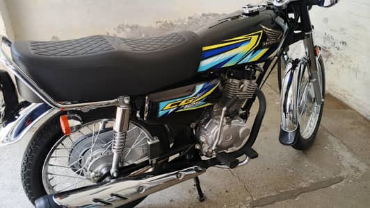 Honda Cg 125