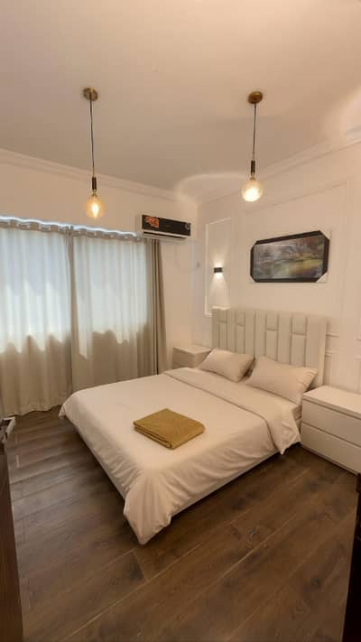 Furnished Apartment For Rent Daily Basis in Bahria Town Lahore Short Stay VIP Apartment Per Day Fully Furnish Apartmentfor Rent for Night Stay