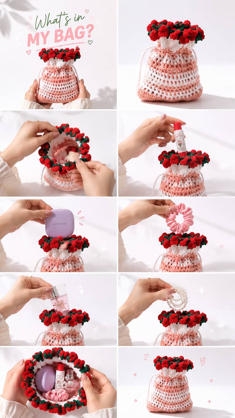 Crochet made things 1