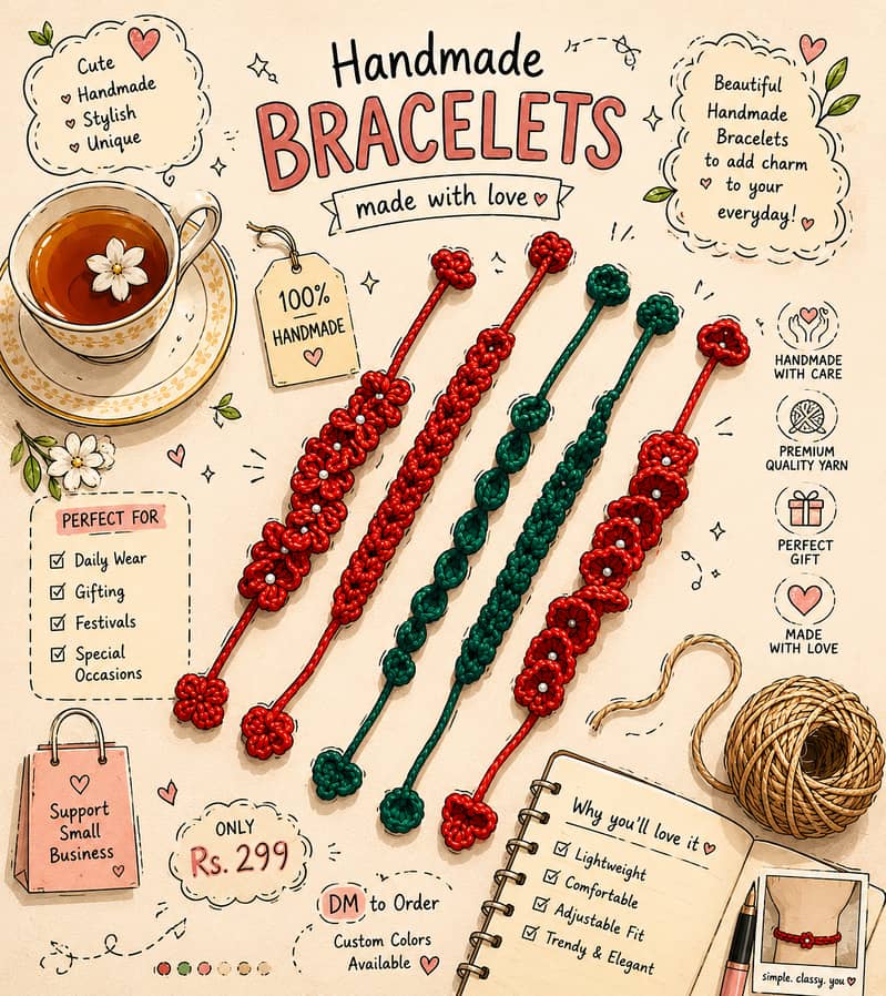 Crochet made things 5