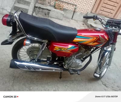 Honda Cg  125  – 2026 Model