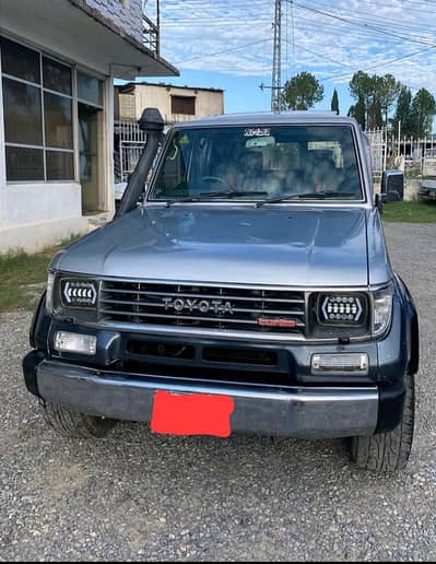 Toyota Land Cruiser 1990