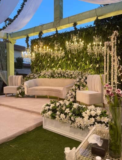 Event Planner in Lahore | Wedding stage decor | Catering Services