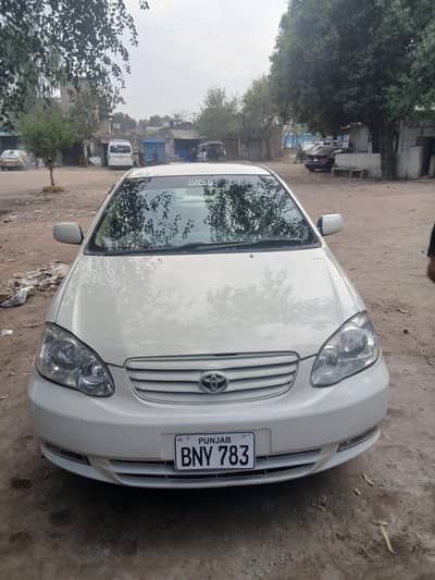 Toyota Corolla 2.0 D 2003
